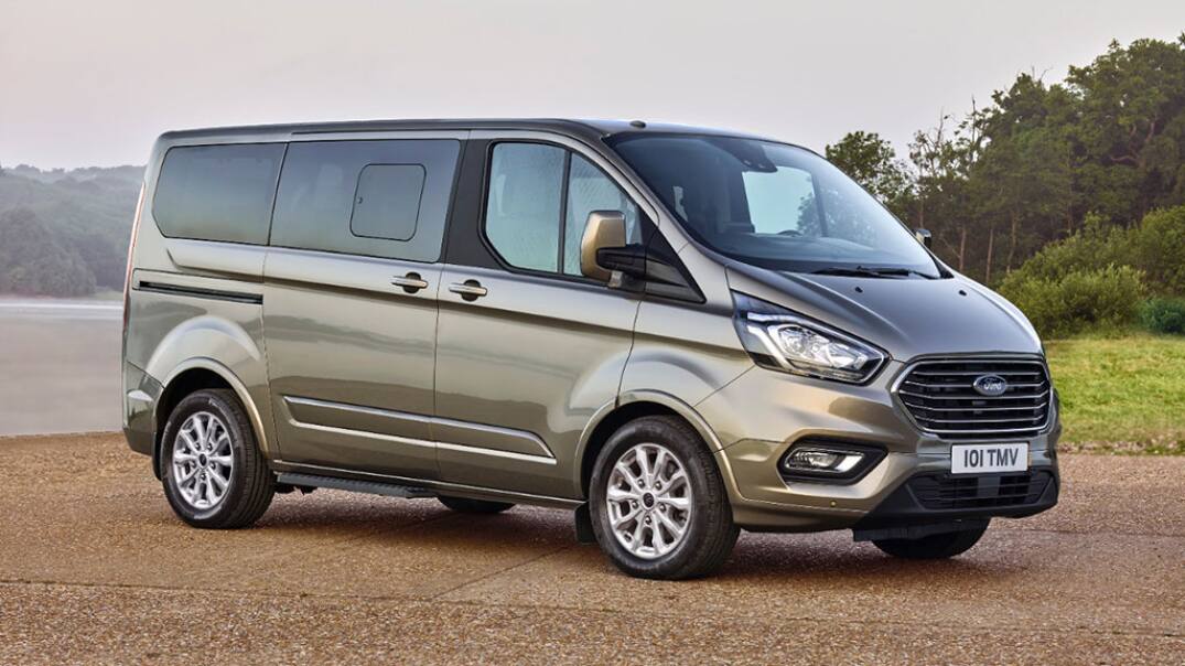 New Ford Tourneo Custom New Ford Tourneo Custom